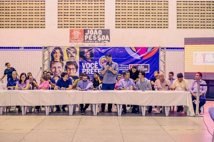 Ciclo participativo do programa ‘Você Prefeito’