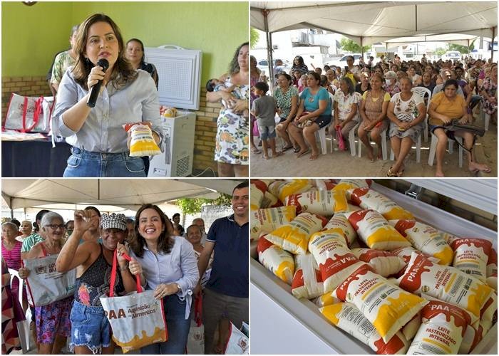 Programa do Leite chega a mais 750 famílias