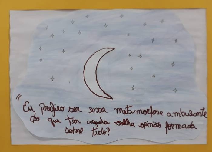 Exposição “Quadros de luz: o universo em mim”