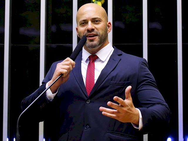 Ex-deputado federal Daniel Silveira