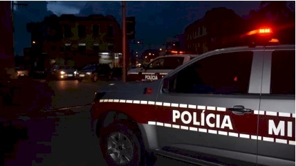 Viatura da Polícia Militar 