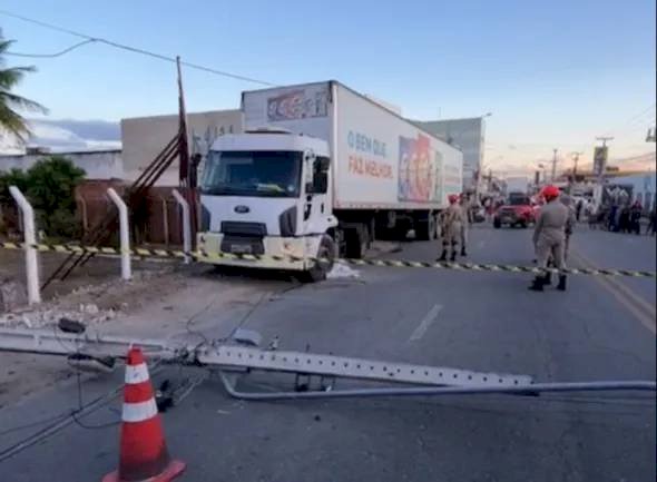 Mecânico morre ao ser atropelado enquanto fazia manutenção em caminhão, na PB