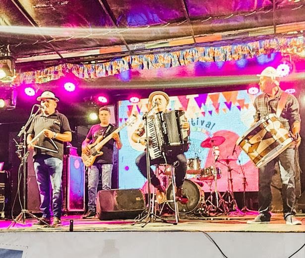 Shows de forró para 12 cidades paraibanas