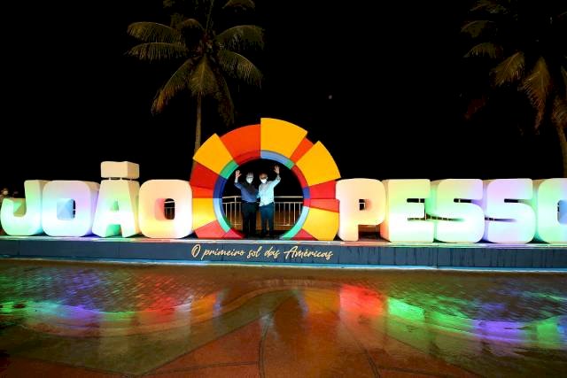 João Azevêdo visita obras do Parque Parahyba III e prestigia eventos alusivos ao aniversário de João Pessoa  