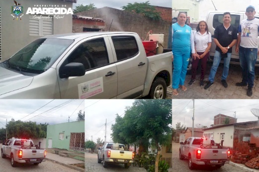 Carro Fumacê em Aparecida 