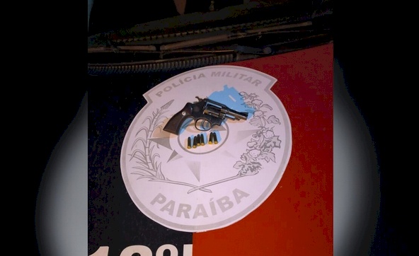 Apreensão de arma de fogo pela Polícia Militar