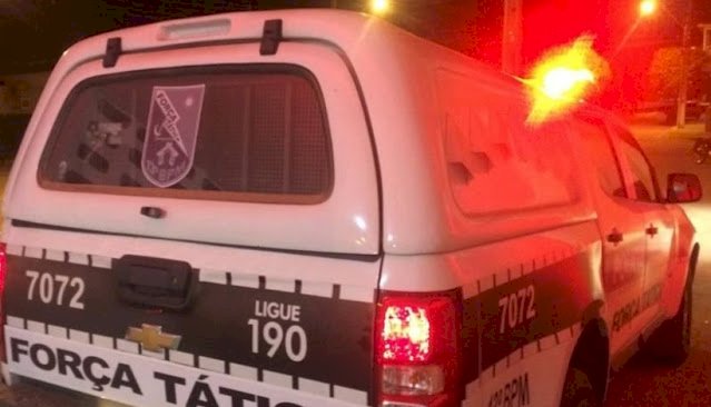 Jovem é preso após tentar matar outro a pedradas, no Sertão paraibano