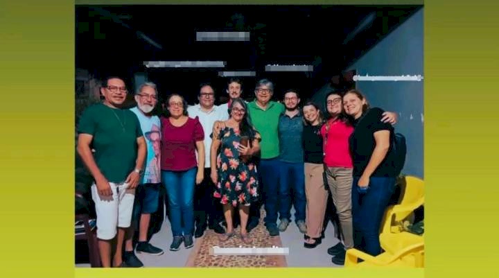 Reunião da Federação com o Vereador, Aldeone Abrantes