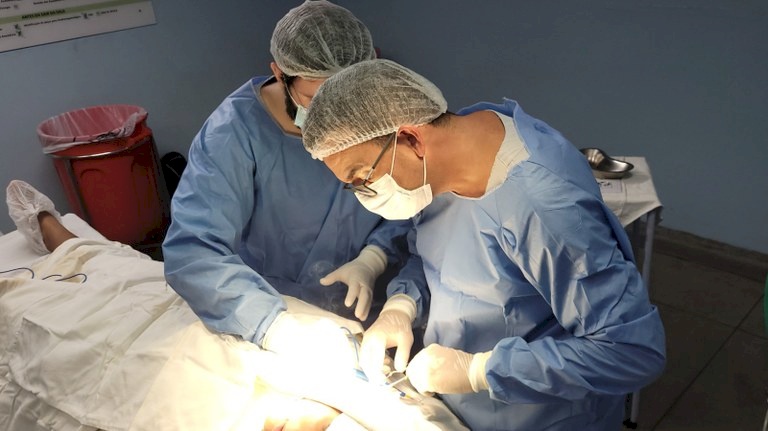 Opera Paraíba inicia cirurgias de cabeça e pescoço no Hospital de Clínicas de Campina Grande