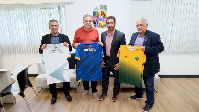 Etapas classificaficatórias do Campeonato Brasileiro de Karatê