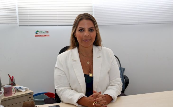 Promotora de Justiça em substituição. Cláudia Cabral Cavalcante