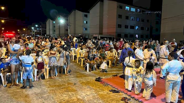Residencial Vista Alegre VI promovem festa de aniversário