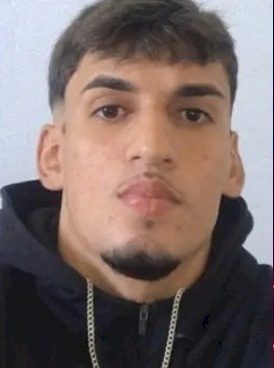 Jefté Oliveira dos Santos, de 19 anos