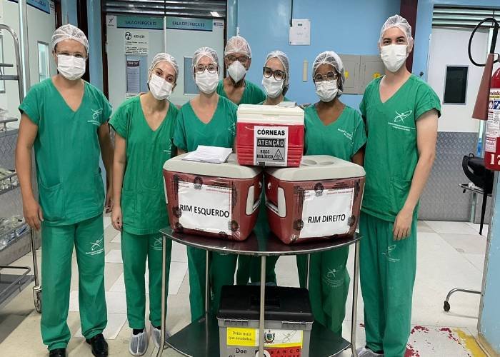 Aumento de 90% nas doações de órgãos em 2024