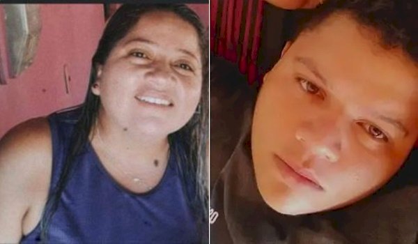 TRAGÉDIA – Mãe e filho morrem em gravíssimo acidente entre moto e carro nesta segunda-feira (11), no Sertão 