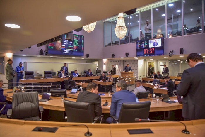 Sessão da Assembleia Legislativa da Paraíba (ALPB)