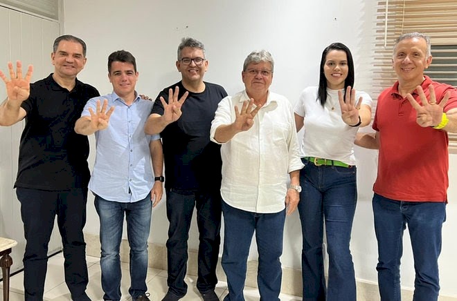A deputada Rafaela Camaraense também reforçou seu apoio à reeleição de João