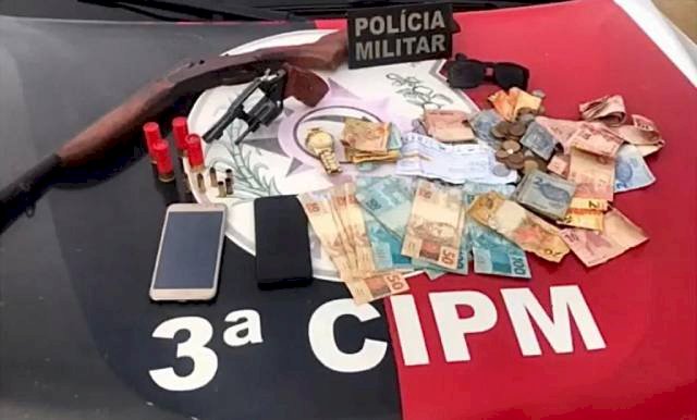 Operação Tiradentes: Polícia Militar detém suspeito, apreende armas e recupera material roubado 