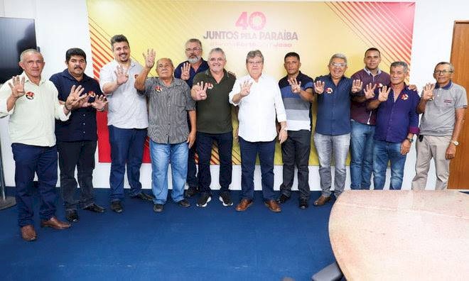 Apoio à reeleição do governador João Azevêdo (PSB) neste segundo turno