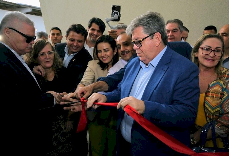 João Azevêdo inaugura auditório do Instituto dos Cegos e destaca investimentos para fortalecer políticas públicas de inclusão
