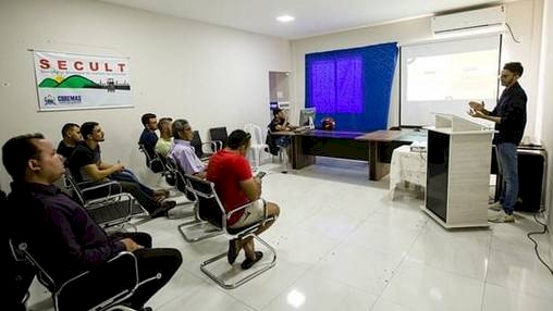 Palestra técnica promovida pelo Secult e Secretaria de Cultura e Juventude de Coremas