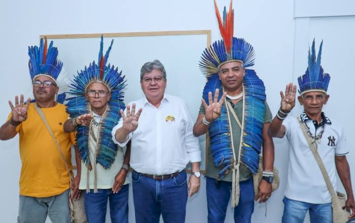 Apoio à reeleição do governador João Azevêdo (PSB)