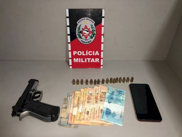 Operação Tiradentes: Polícia Militar apreende armas de fogo e prende dois suspeitos na PB