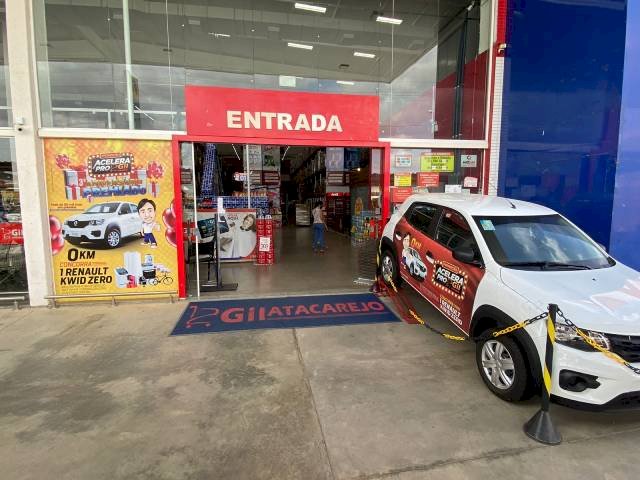 Gil Atacarejo sorteará um carro 0 km para seus clientes no dia 30; confira