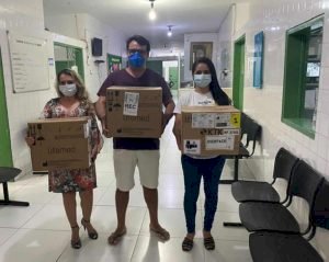 Primeira remessa de respiradores adquiridos pela prefeitura de São José de Piranhas, chagam ao Hospital Municipal 