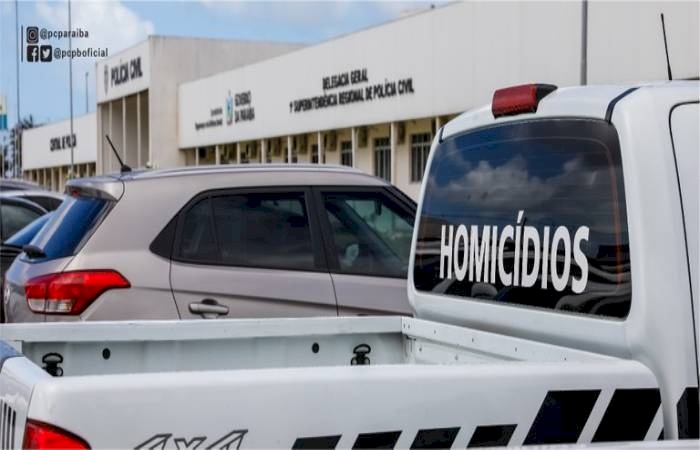 Central de Polícia Civil na Capital João Pessoa