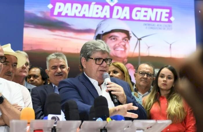 João Azevêdo apresenta as ações de 2023