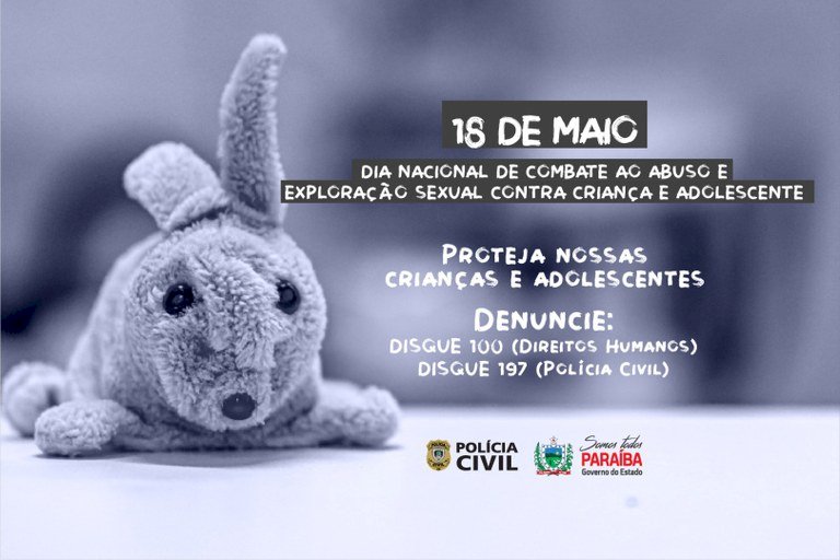 Polícia Civil disponibiliza diversos canais de denúncia sobre violência contra a criança e adolescente