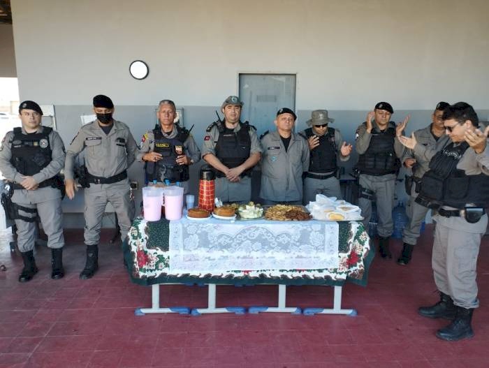 Café da manhã em comemoração ao Dia dos Pais