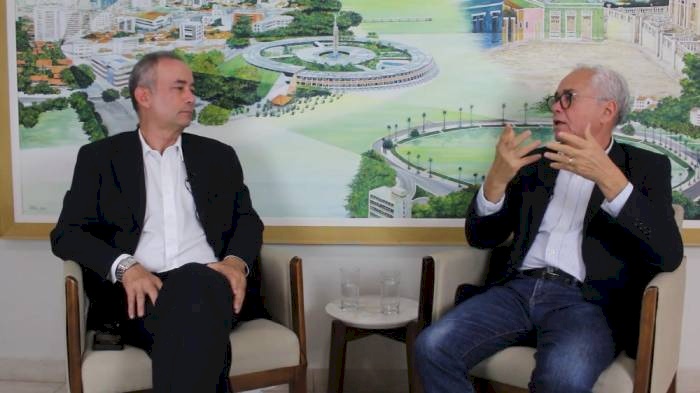 Presidente do Sindicato da Construção Civil de João Pessoa, Wagner Breckenfeld