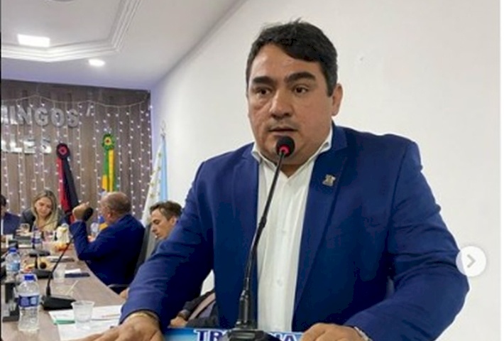 Prefeito Lucas Braga do Município de Marizópolis