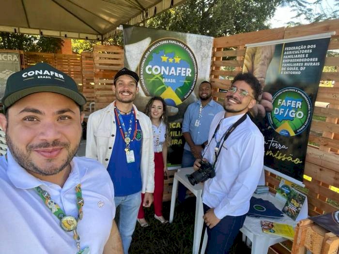 Confederação teve presença marcante na tradicional feira goiana 