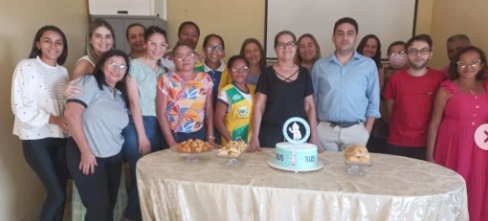 Agentes Comunitário de Saúde do município de Marizópolis participam por capacitação realizada pela SES 
