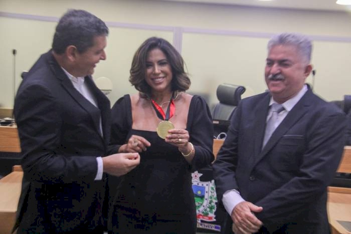 Empresária Izis Maria Figueiroa Guedes Madruga, sócia-proprietária da ISIS Laticínios Belo Vale Ltda