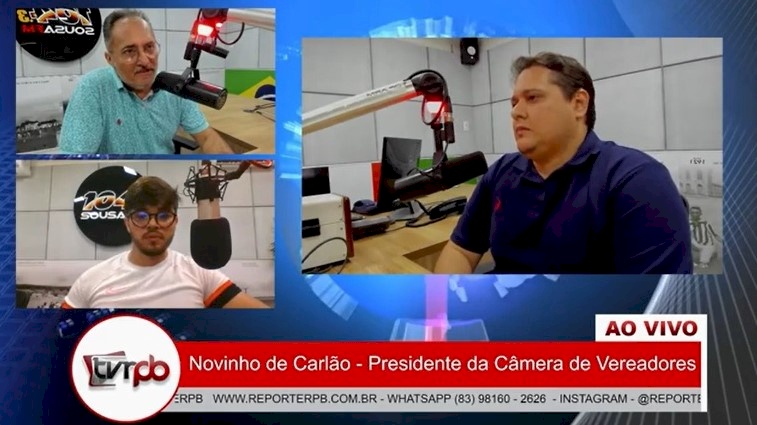 Programa, Reporterpb No Rádio pela 104,3 FM