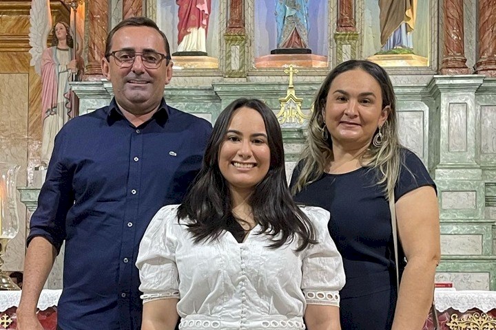 Família do Presidente da Câmara de Vereadores de Sousa, Radamés Estrela