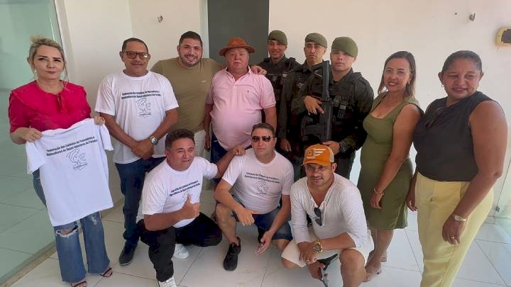 Presidentes de Colônias de Pescadores