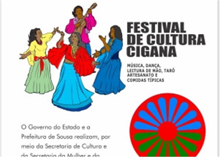Festival Cigano de Arte e Cultura no Club Homs reúne cultura, artesanato,  dança e oráculos diversos
