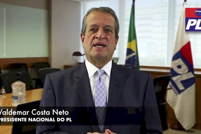 Valdemar Costa Neto, presidente do PL