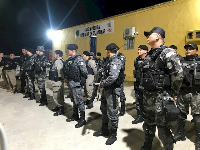 Operação Livramento desencadeada na cidade de Cajazeiras