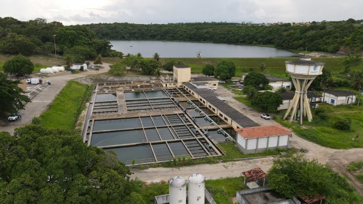 Central de Tratamento de água da CAGEPA