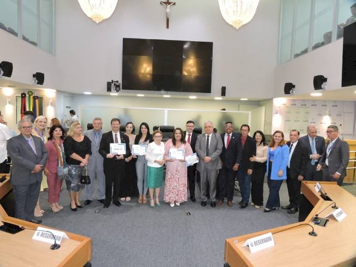 Sessão especial conjunta promovida pela Assembleia Legislativa da Paraíba