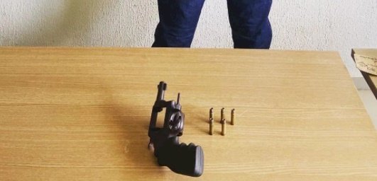 Homem é preso em flagrante por posse irregular de arma de fogo; entenda 