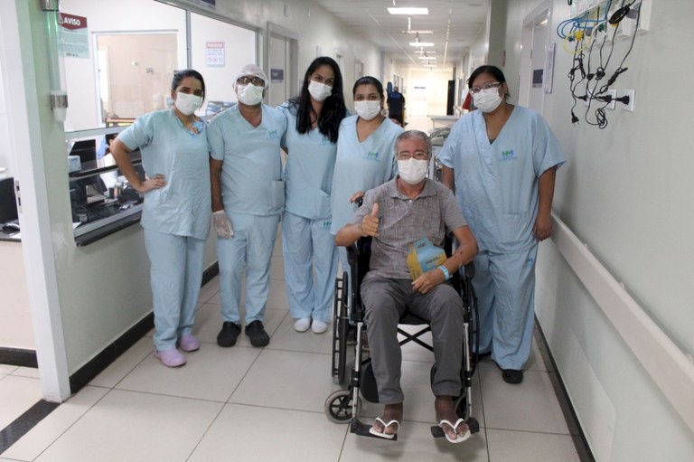 Paciente do Hospital Metropolitano 