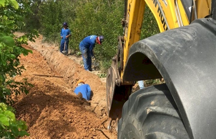 Obras da Cagepa levam abastecimento de água à Zona Rural de Puxinanã