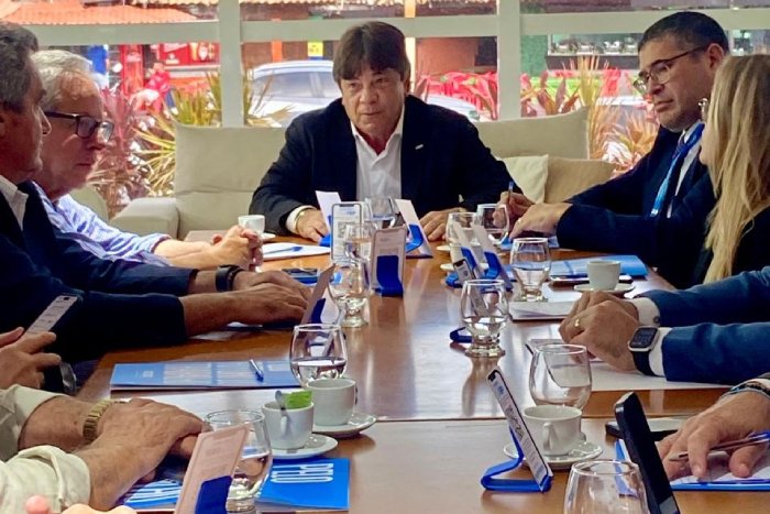 Reunião com representantes da Caixa Econômica Federal
